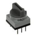 PT65521 - SWITCH ROTARY DIP SP4T 150MA 24V