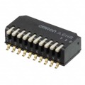 A6HR-0104 - SWITCH PIANO DIP SPST 25MA 24V
