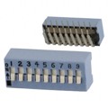 206-9RAST - SWITCH SLIDE DIP SPST 50MA 24V