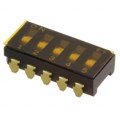CFS-0500TA - SWITCH DIP 5POS SPST 100MA 6V