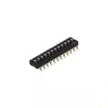 DS04-254-1-12BK-SMT - DIP SWITCH, SPST, 2.54 PITCH, RA