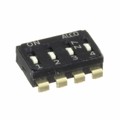 EDS04SNRNTU04Q - END STACK DIP 4P J RECESS TUBE