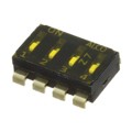 EDS04SNRSTU04Q - END STACK DIP 4P J RECESS SEAL T