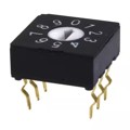 RDS-16S-1055-D - ROTARY DIP SWITCH, 10 X 10 X 5.5