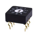 RDS-16S-1045-D - ROTARY DIP SWITCH, 10 X 10 X 4.5