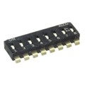 EDS08SNRNTU04Q - END STACK DIP 8P J RECESS TUBE