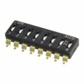 EDS08SGRNTU04Q - END STACK DIP 8P G RECESS TUBE