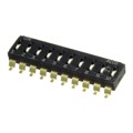 EDS10SGRNTU04Q - END STACK DIP 10P G RECESS TUBE