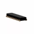 EDS10SNRNTR04Q - END STACK DIP 10P J RECESS T&amp;R