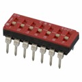 SD07H0B - SWITCH SLIDE DIP SPST 100MA 25V