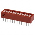 76RSB12T - SWITCH ROCKER DIP SPST 150MA 30V