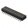 SDA12H0SB - SWITCH SLIDE DIP SPST 25MA 24V