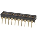 A6T-0102 - SWITCH SLIDE DIP SPST 25MA 24V
