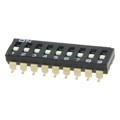 A6S-9102 - SWITCH SLIDE DIP SPST 25MA 24V