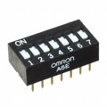 A6E-7104-N - SWITCH SLIDE DIP SPST 25MA 24V