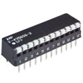 2-5435802-2 - SWITCH PIANO DIP SPST 25MA 24V