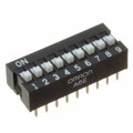 A6E-9104 - SWITCH SLIDE DIP SPST 25MA 24V