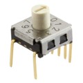 A6K-104RS - SWITCH ROTARY DIP BCD 25MA 24V