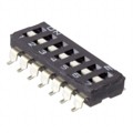 KAE07TGGT - SWITCH SLIDE DIP SPST 25MA 24V