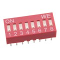 418117170908 - SWITCH SLIDE DIP SPST 25MA 24V
