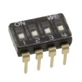 418127160904 - SWITCH SLIDE DIP SPST 25MA 24V