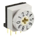 428427520910 - SWITCH ROTARY DIP BCD 150MA 24V