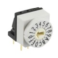 429427320917 - SW ROTARY DIP HEX COMP 150MA 24V