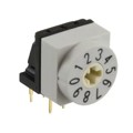 429427520911 - SW ROTARY DIP BCD COMP 150MA 24V
