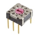 428547320910 - SWITCH ROTARY DIP BCD 100MA 42V