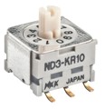 ND3KR10P - SWITCH ROTARY DIP BCD 100MA 5V