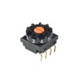 FR01SR10P-W-S - SWITCH ROTARY DIP BCD 100MA 5V