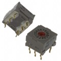 ND3FR10H - SWITCH ROTARY DIP BCD 100MA 5V
