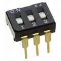 CFS-0301MC - SWITCH DIP SPST 100MA 6V