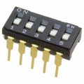 CFS-0501MC - SWITCH DIP SPST 100MA 6V