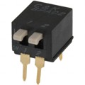 BPA02RB - SWITCH PIANO DIP SPST 100MA 5V