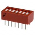 76RSB07S - SWITCH ROCKER DIP SPST 150MA 30V