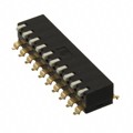 A6SR-0104-P - SWITCH PIANO DIP SPST 25MA 24V