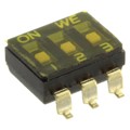 418121160803 - SWITCH SLIDE DIP SPST 25MA 24V