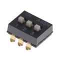 A6SN-3104-P - SWITCH SLIDE DIP SPST 25MA 24V