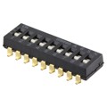 A6SN-9102-R100 - SWITCH SLIDE DIP SPST 25MA 24V