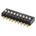 A6SN-9104 - SWITCH SLIDE DIP SPST 25MA 24V