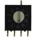 A6RS-101RS-P - SWITCH ROTARY DIP BCD 25MA 24V
