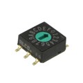 2-1825013-0 - SWITCH ROTARY DIP HEX 0.40VA 20V