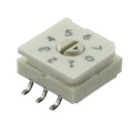 94HAB08WRT - SW ROTARY DIP OCTAL 100MA 50V