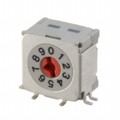 ND3FC10H-R - SW ROTARY DIP BCD COMP 100MA 5V