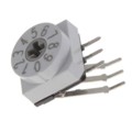 PT65701L508 - SWITCH ROTARY DIP BCD 150MA 24V
