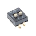 SDA02H1SBDR - DIP SWITCH SMD 2 POS SLIDE