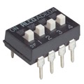 1825057-3 - SWITCH SLIDE DIP SPST 100MA 24V