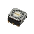 SH-7070TA - SW ROTARY DIP HEX COMP 100MA 5V