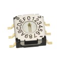 SH-7070TB - SW ROTARY DIP HEX COMP 100MA 5V